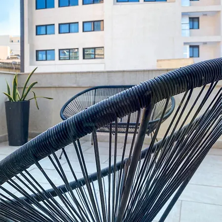 Апартаменты Luxury Penthouse In Paceville Terrace & View *